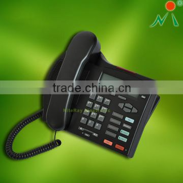 Fancy Caller ID phone support desk &wall mount landline telephone