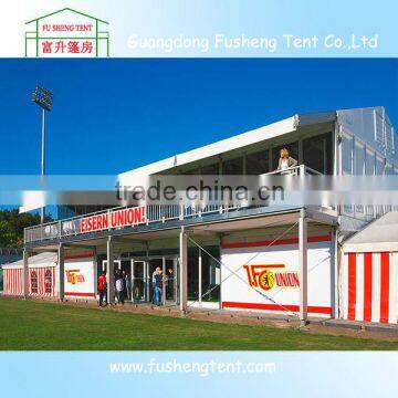 Double Decker Tent For International Sports Meeting