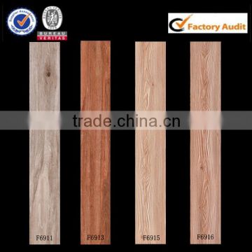 factory price wooden 150x900 ceramic tile