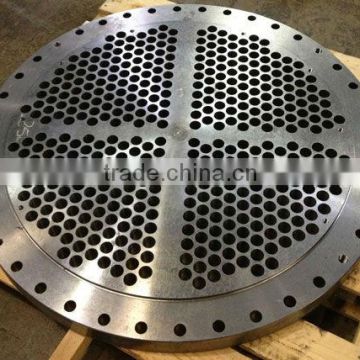 condenser stainless steel tube sheet/tube plate
