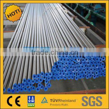 0.313" seamless stainless steel tube