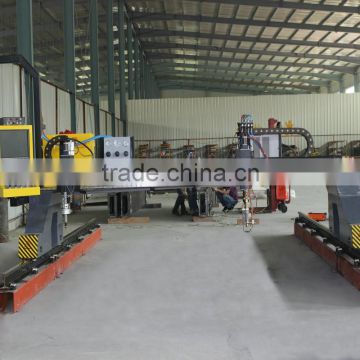 heavy gantry cnc cutting machine cnc cutter 3m*12m