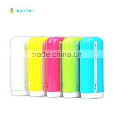 Hot Selling portable mobile cellphone USB power bank 4000mAh mobile battery charger