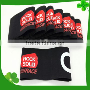 Custom size black armband for China supplier