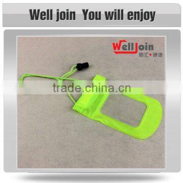 Top sale waterproof pvc bag for mobile phone