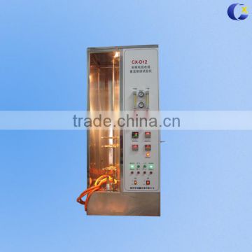 IEC60332 Single Wire and Cable Vertical Flame Test Equipment