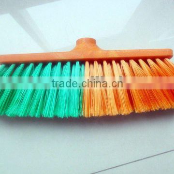 EXCELLENT ELASTICITY fibre broom with VARIOUS COLORS
