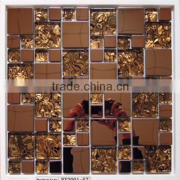 New Glass Mix Stainless Steel Mosaic