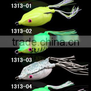 soft lure frog lures