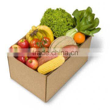 Custom Cheap Packaging Box For Fruit and Vegetable