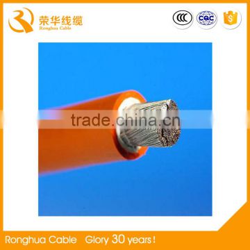 Tinned copper wire conductor rubber insulated rubber welding machine cable