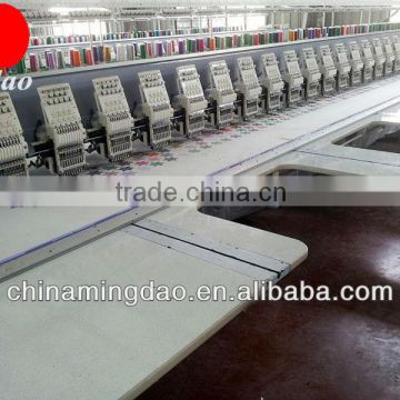 high speed flat computerized embroidery machine