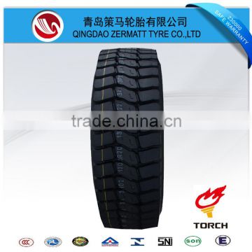 Heavy duty truck tire 295/75R22.5 torch brand truck tire
