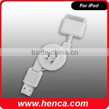 flexible usb Cable for iphone,ipod