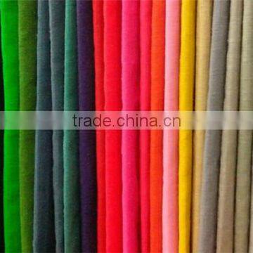 28COLORS LINEN/COTTON FABRIC FOR CLOTHING WITH READY BULK
