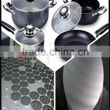 Cookware Material Aluminum Circle/Disc/Round Sheet-A1050,3003
