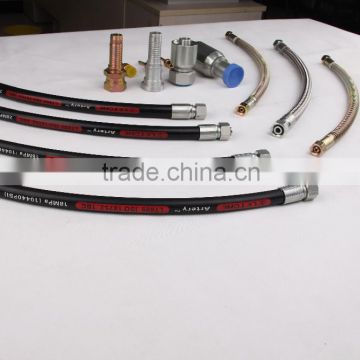 Four high tensile steel Spirals reinforcement hose EN856 4SH