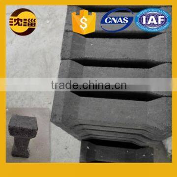 silicon carbide pillars carborundum refractory pillar