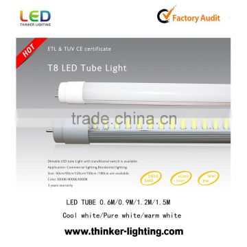 T8 LED TUBE WITH WARRANTY 5 YEARS HOT sale led tube T8