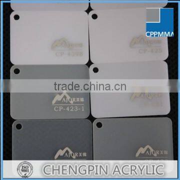 china supplier thickness 1.8 to 40mm color perspex sheet
