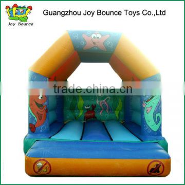 sea themed mini newest home bouncer inflatable for kids jumping