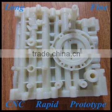 Plastic processing, OEM for PPS, PEI,PVDF. Made In china precision machined parts.