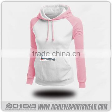 color bright hoodies and sweatshirts women dye sublimation hoodies