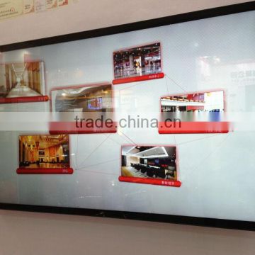 Wall Mounted 65 inch All In One Touch Screen PC with Camera