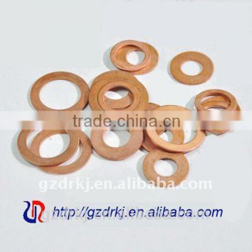 supply copper gasket used for automobile parts
