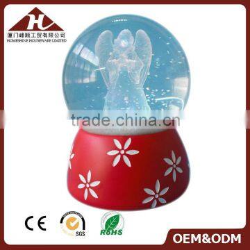 electric christmas snow globes with clear resin                        
                                                                                Supplier's Choice