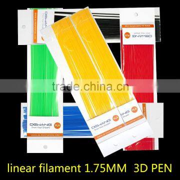 Plastic pla abs filament 1.75mm for promotional 3d printing pens of 3D ...