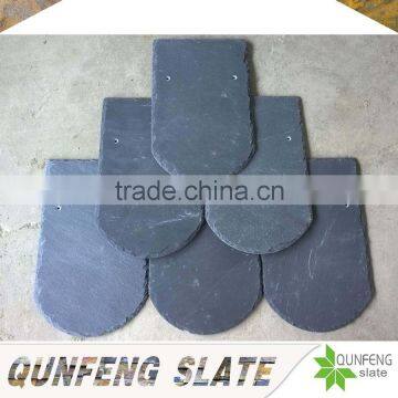 chape black stone tile synthetic slate roofing