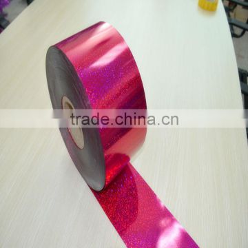 Excellent Quality 150 Micron PET Round Dot Holographic Film
