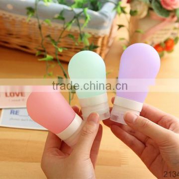 High quality silicone bottle for shampoo