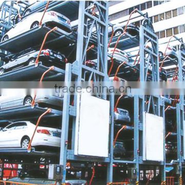 compact rotary automated car parking system
