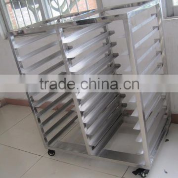 10 Trays 20 Pans Stainless Steel Trolley Bakery Bread Rack                        
                                                Quality Choice