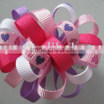 Special ribbon children hair bows