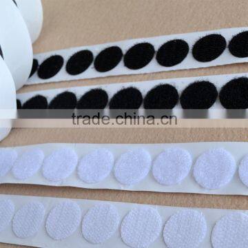 Removable Adhesive hook loop Dots and Coins