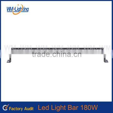 Hot 180w led off road light bar