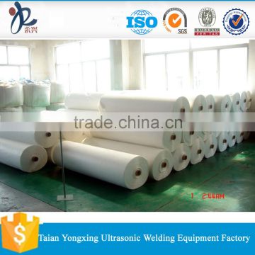 100% pp nonwoven felt in roll for oversea