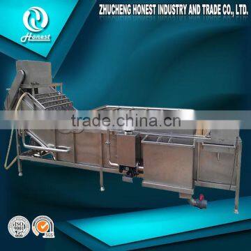 SGS and ISO fruits and vegetable processing washing machine