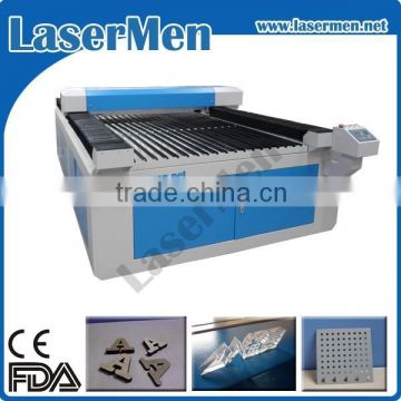 laser wood board cutter machine 1325 / plywood co2 laser cutting machine LM-1325