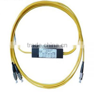 Fast Delivery Singlemode 1*2 Fiber Splitter with FC Connectors Supplier in China