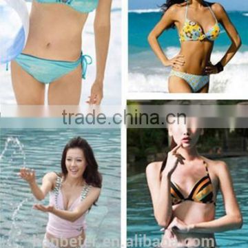 2014 crazy hotselling cheap sexy strapless nude invisible silicone bra pad for swimsuit
