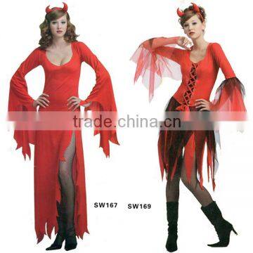 Factory hot sale Devil Halloween Costume