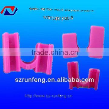 Injection moulding plastic part for home appliance