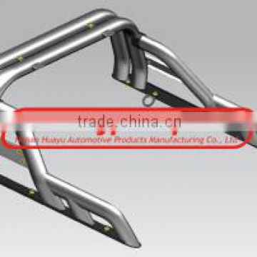 4"Stainless Steel elliptical tube Roll Bar for Toyota Hilux Vigo