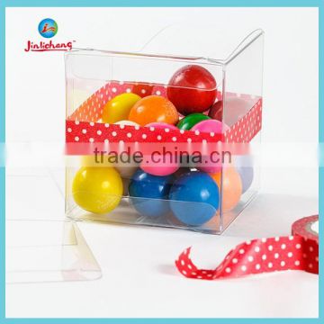 Custom Clear plastic candy box stackable plastic boxes for sale