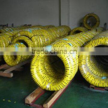 Ungalvanized spring steel wire