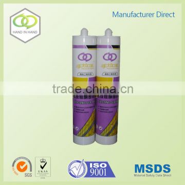 Professional manufacturer high quality empty cartridge for silicone sealant filling with CE certificate
